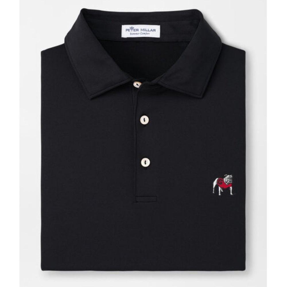 Peter Millar Georgia Bulldog Performance Polo